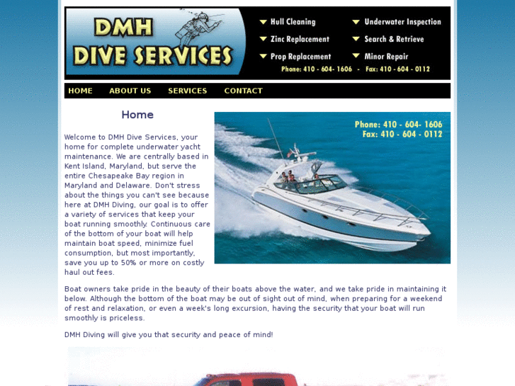 www.dmhdiving.com