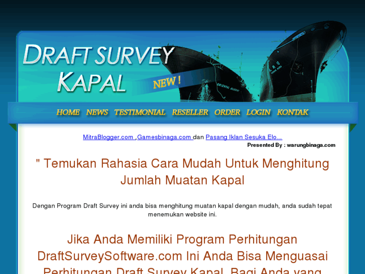 www.draftsurveysoftware.com