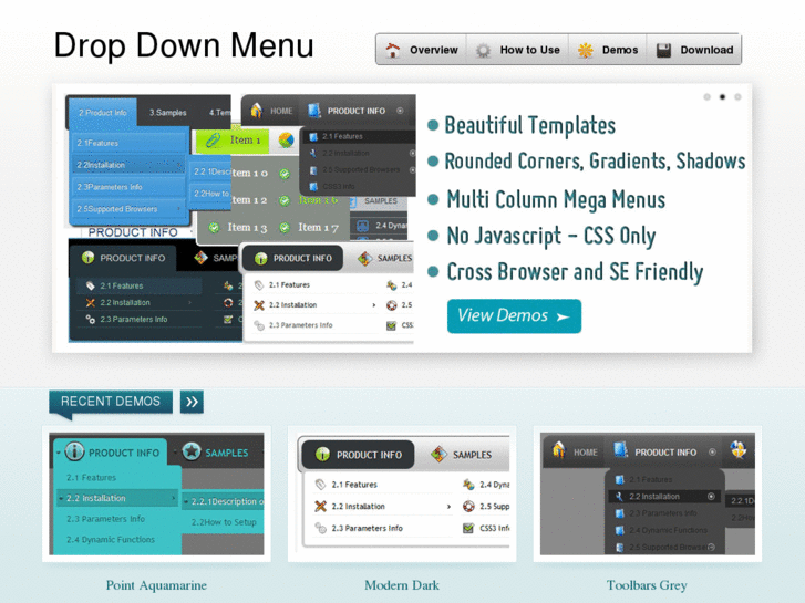 www.drop-down-menu.com