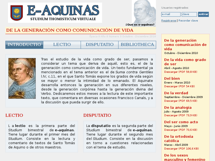 www.e-aquinas.net