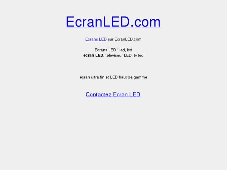 www.ecranled.com