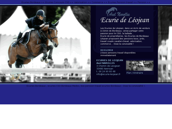 www.ecurie-leojean.com