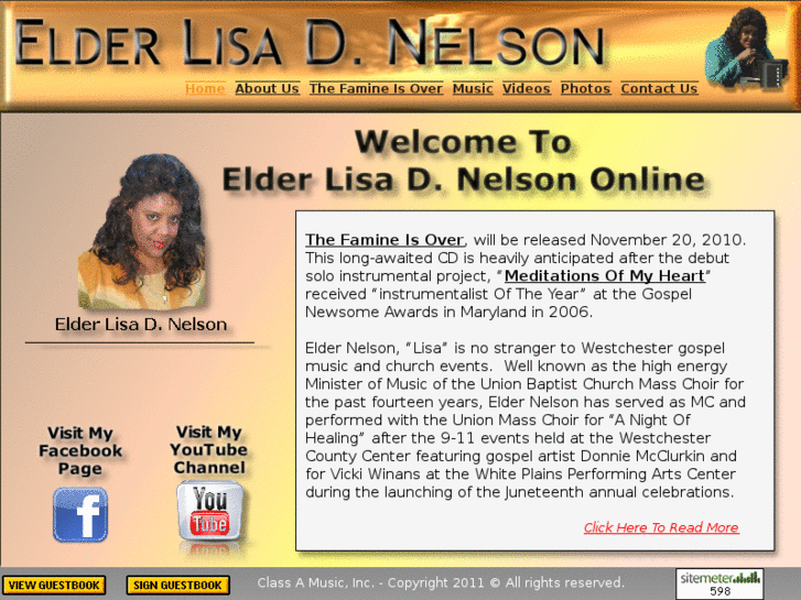 www.elderlisadnelson.com