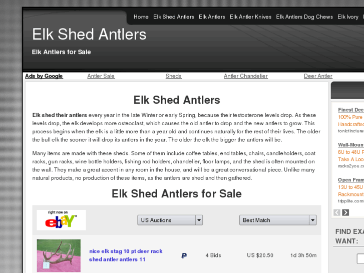 www.elkshedantlers.com