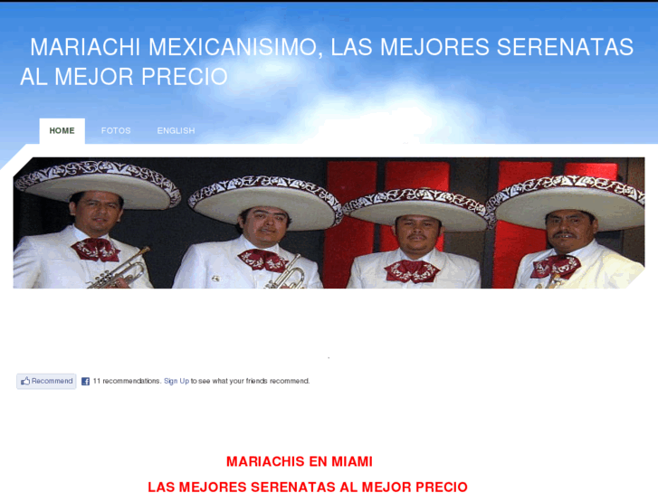 www.elmariachimexicanisimo.com