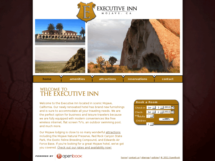 www.executiveinn-mojave.com