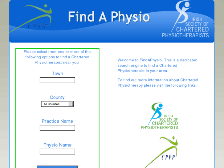 www.findaphysio.ie