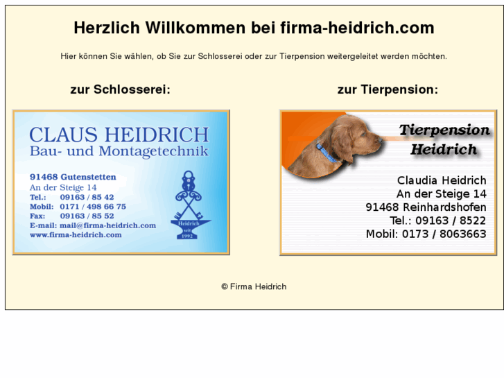 www.firma-heidrich.com