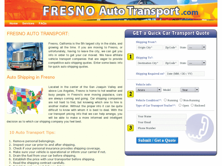 www.fresnoautotransport.com