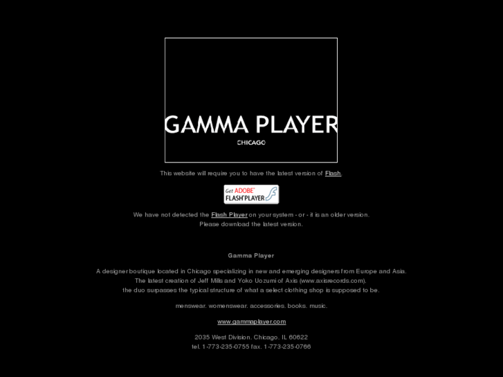 www.gammaplayer.com