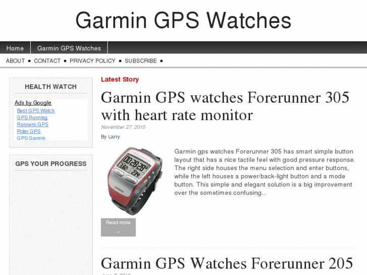 www.garmingpswatches.com