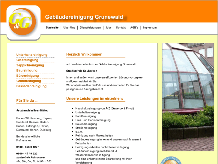 www.gebaeudereinigung-grunewald.de
