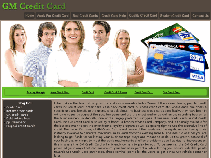 www.gmcreditcard.net