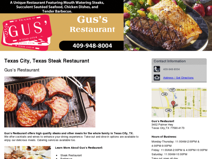 www.gusrestauranttx.com