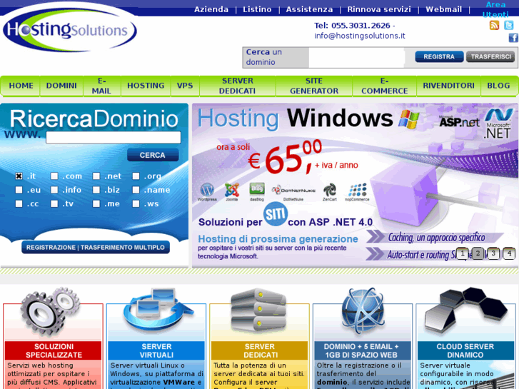 www.hostingsolution.it