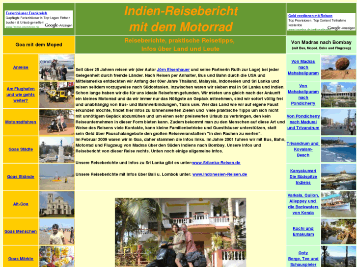 www.indien-reisebericht.de