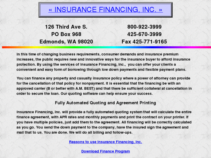 www.insurancefinancing.com