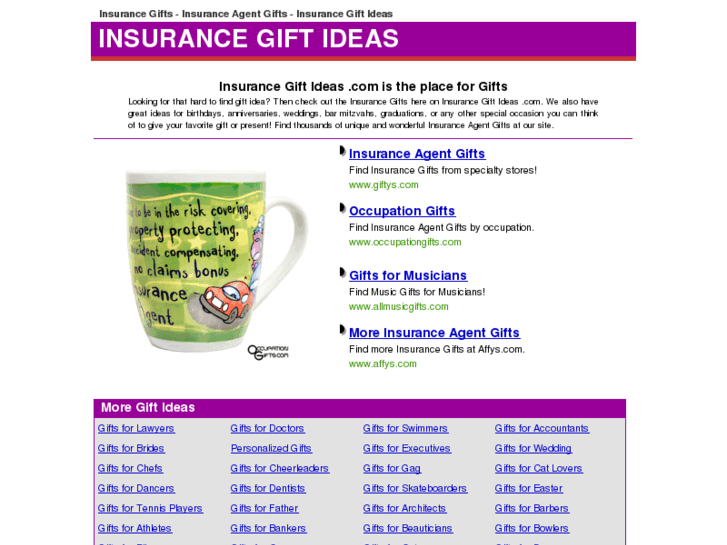 www.insurancegiftideas.com