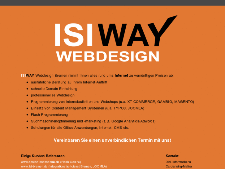 www.isiway.de