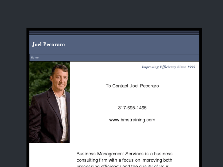 www.joelpecoraro.com