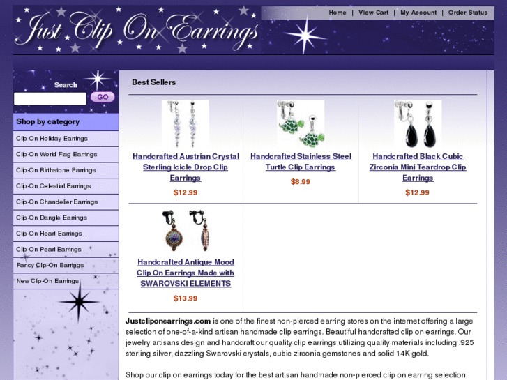 www.justcliponearrings.com