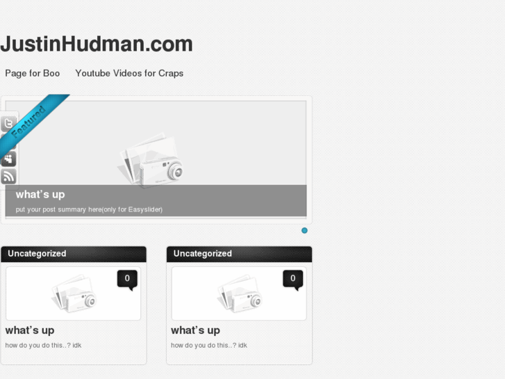 www.justinhudman.com