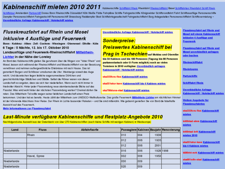 www.kabinenschiff.de