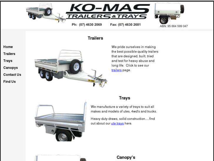 www.komastrailers.com