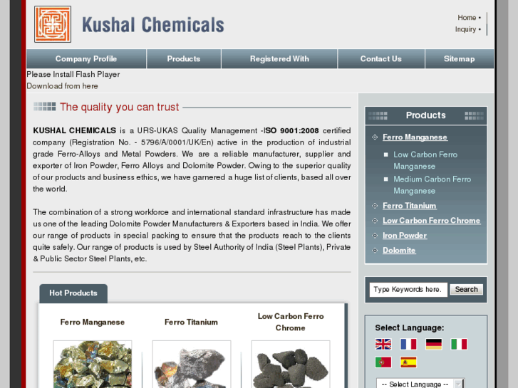 www.kushalchemicals.com