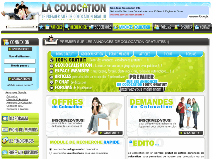 www.la-colocation.com