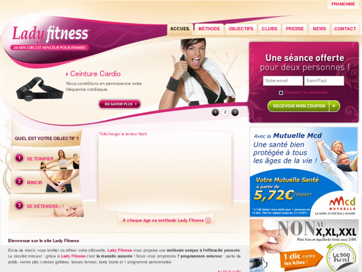 www.ladyfitness.fr