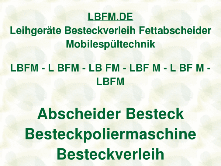 www.lbfm.de