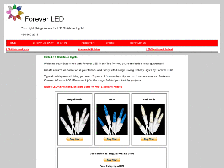 www.ledicicles.com