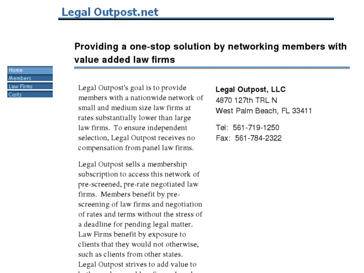 www.legaloutpost.net