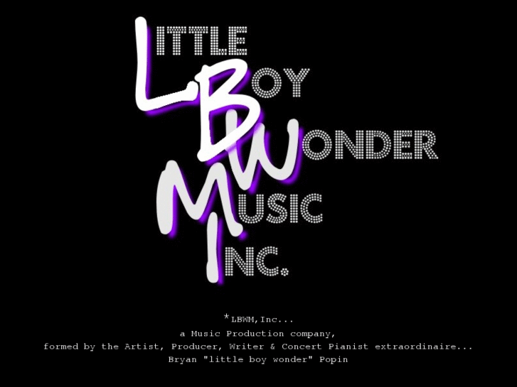 www.littleboywondermusic.com