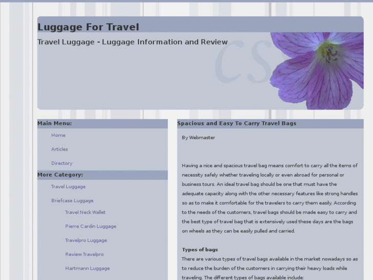 www.luggagefortravel.com