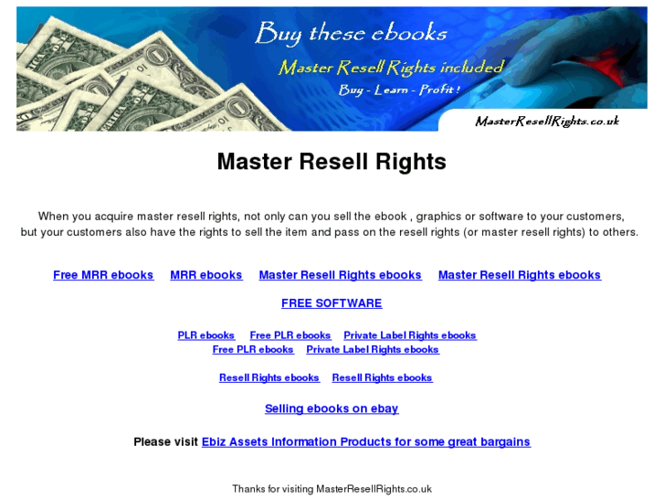 www.masterresellrights.co.uk