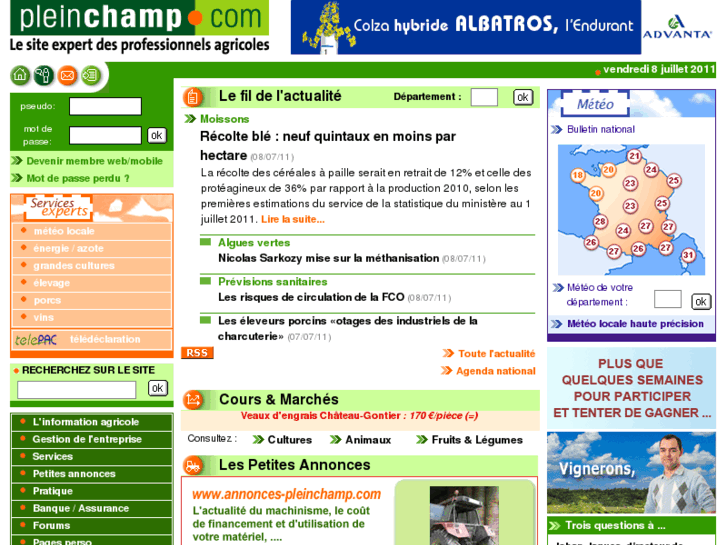 www.meteo-agricole.com