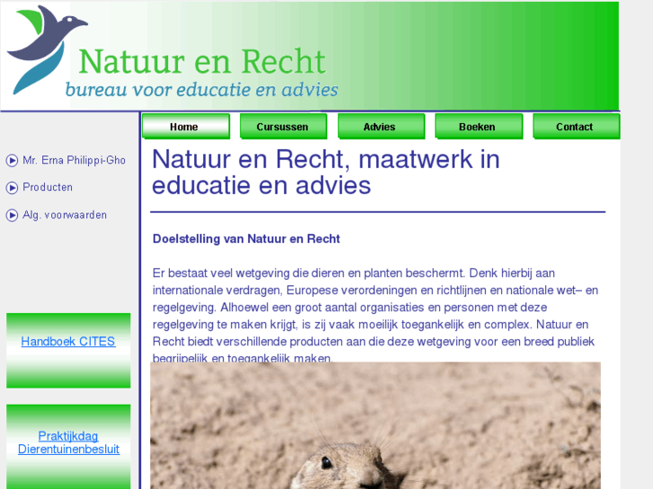 www.natuurenrecht.com