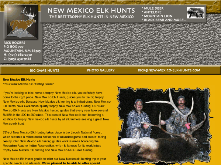 www.new-mexico-elk-hunts.com