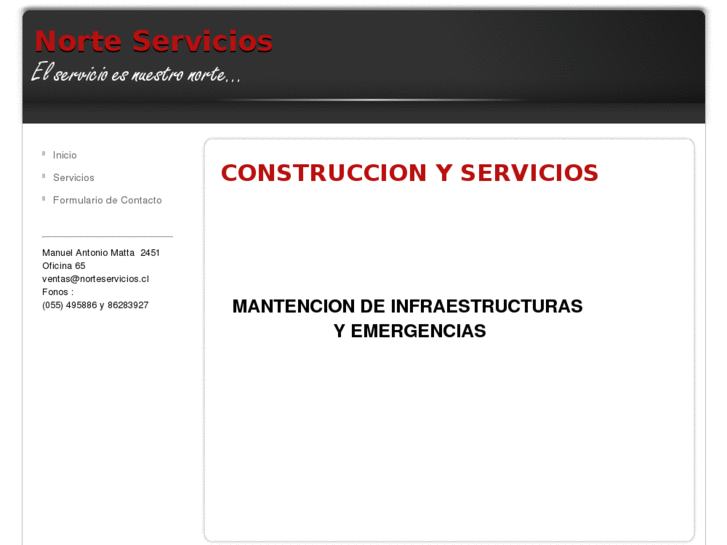 www.norteservicios.cl