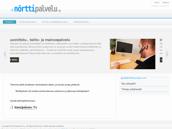 www.norttipalvelu.com