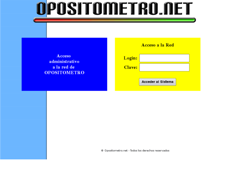 www.opositometro.net