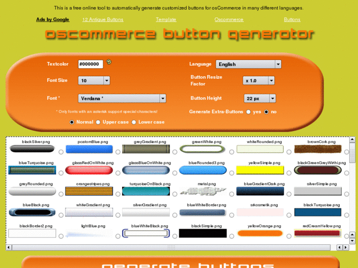 www.oscommerce-buttons.net