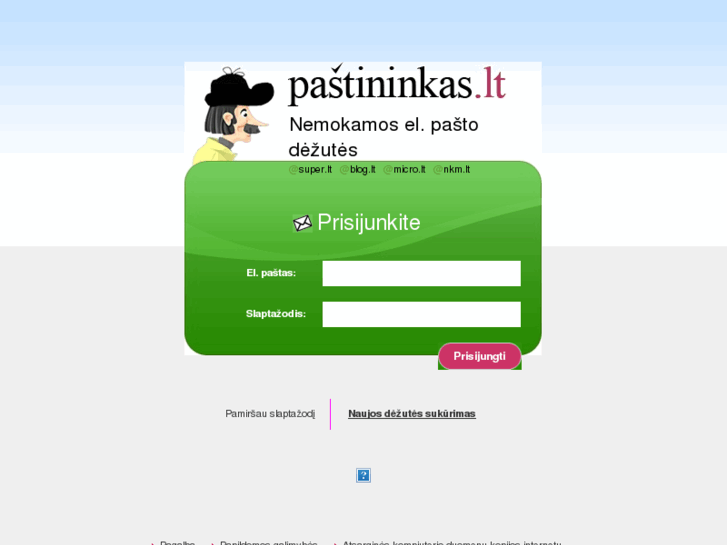 www.pastininkas.lt