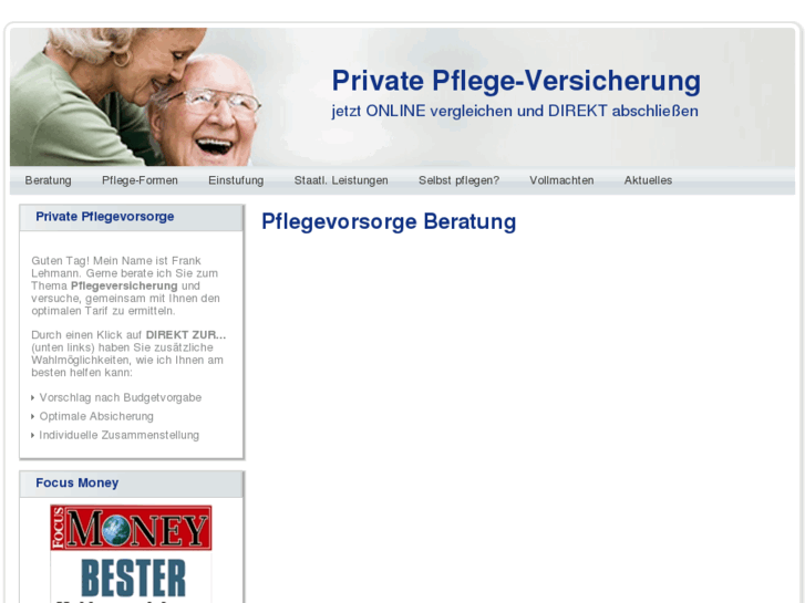 www.pflegeversicherung-private.net