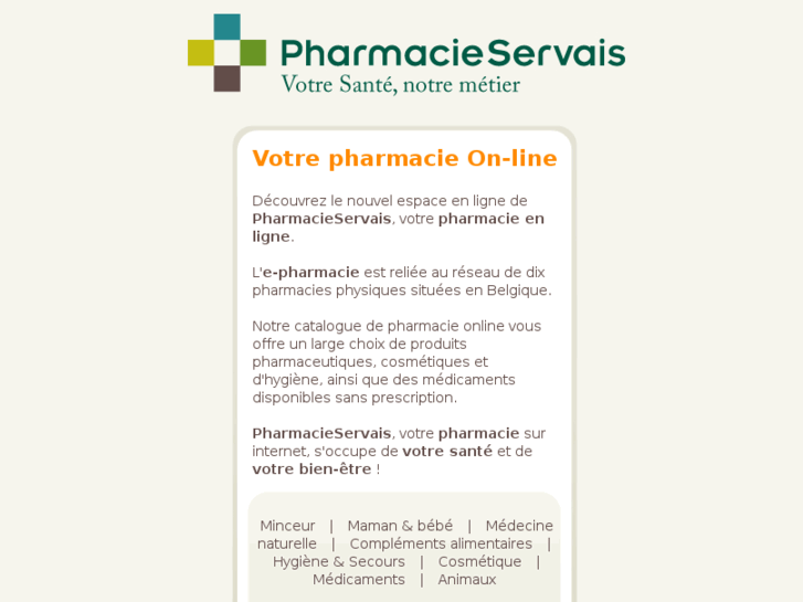 www.pharmacieservais.be