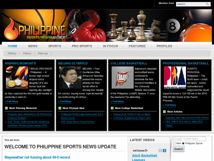 www.philippinesports.info