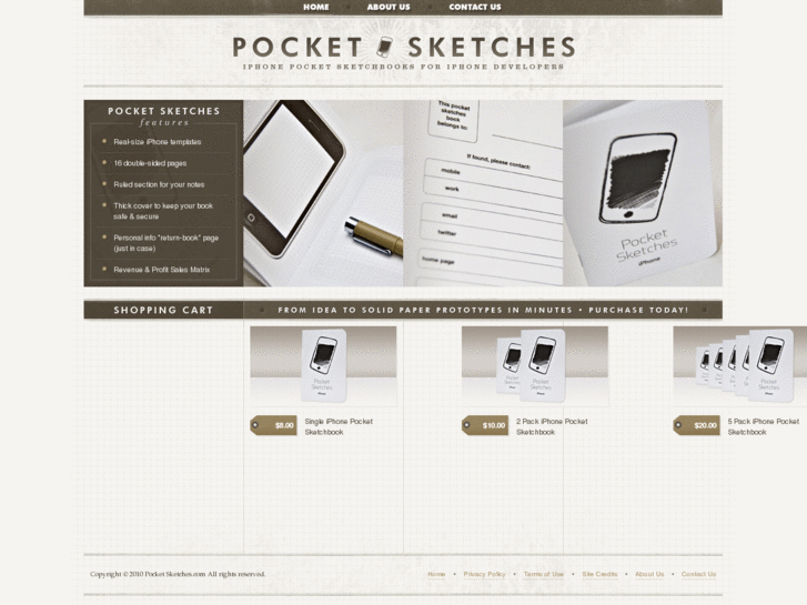 www.pocketsketches.com