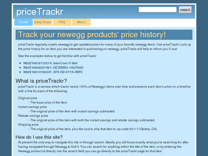 www.pricetrackr.com